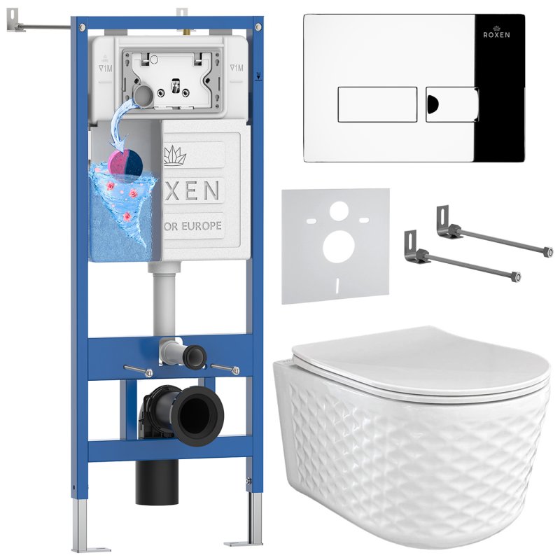Комплект 6 в 1 Roxen StounFix Dual Fresh 979002